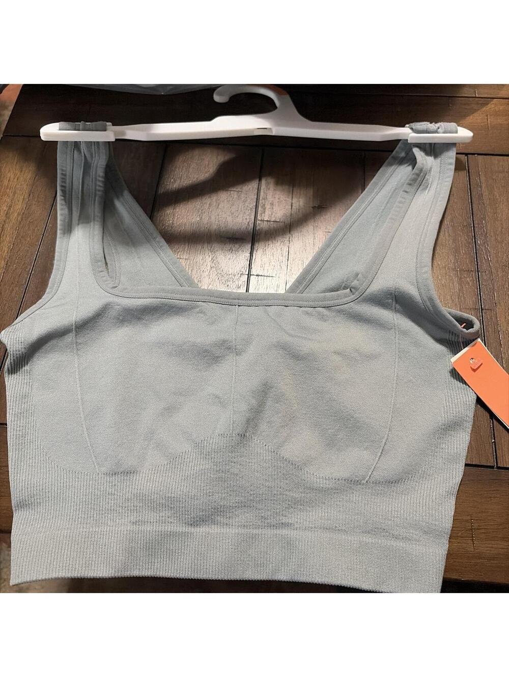 Grey sports bra #activewear #gymwear #lingerie